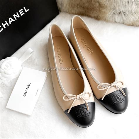 chanel ballarina|where to buy Chanel flats.